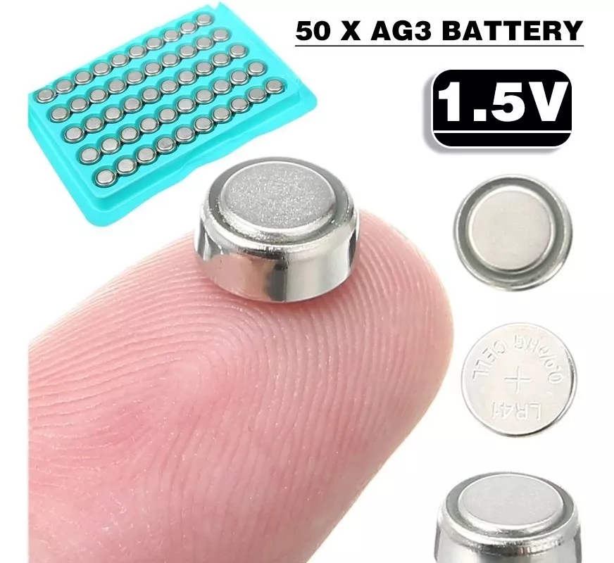REPUESTO BATERIA AG3 LR-41 1.55V X10 - 3