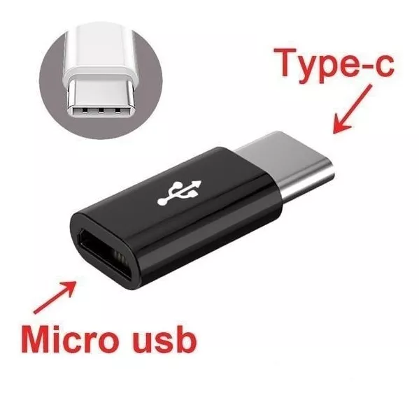 ADAPTADOR MICRO USB A TYPE C - 2