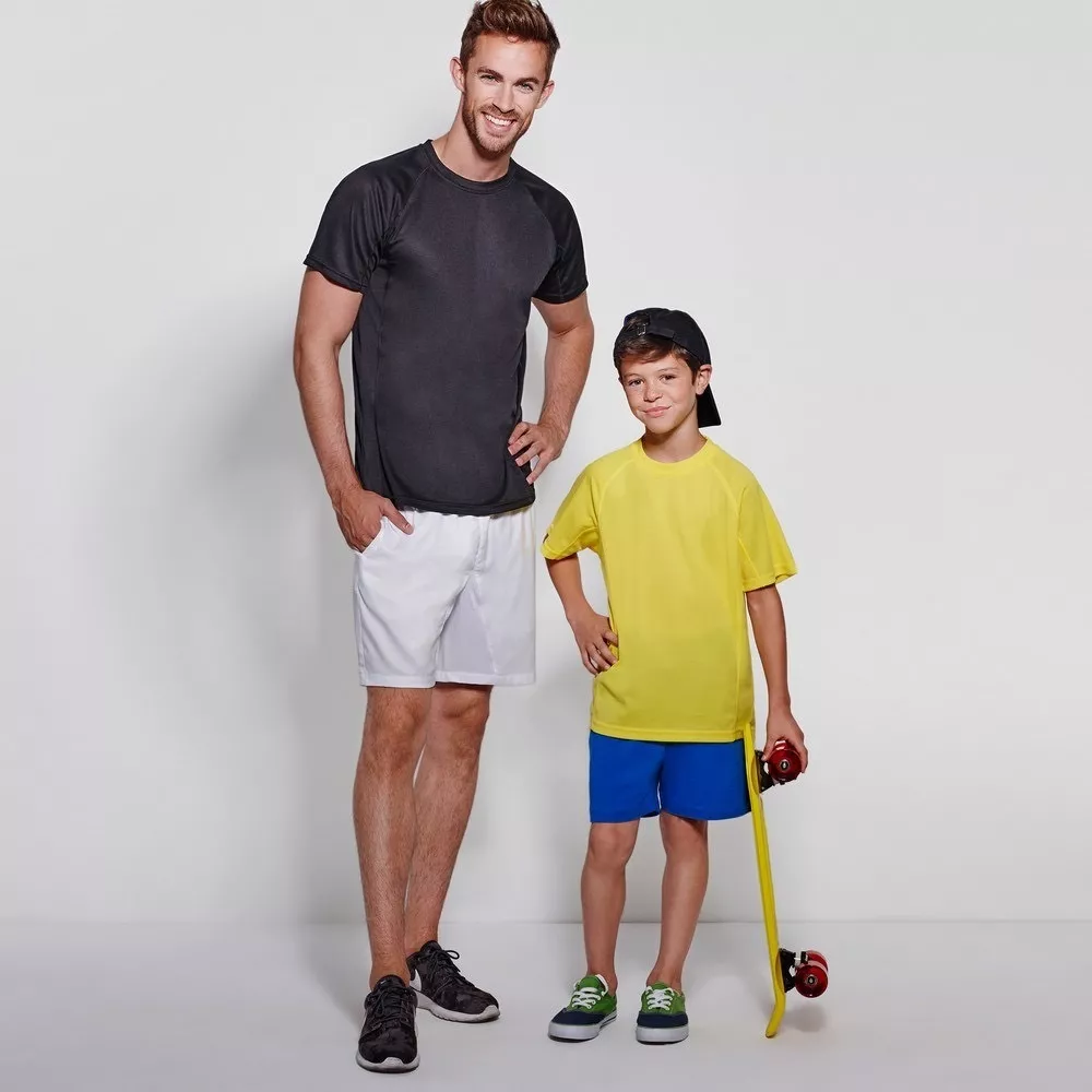 POLERA HOMBRE POLAR DEPORTIVA ADULTO TRANSPIRABLE CONTROL DRY FILTRO UV - 2