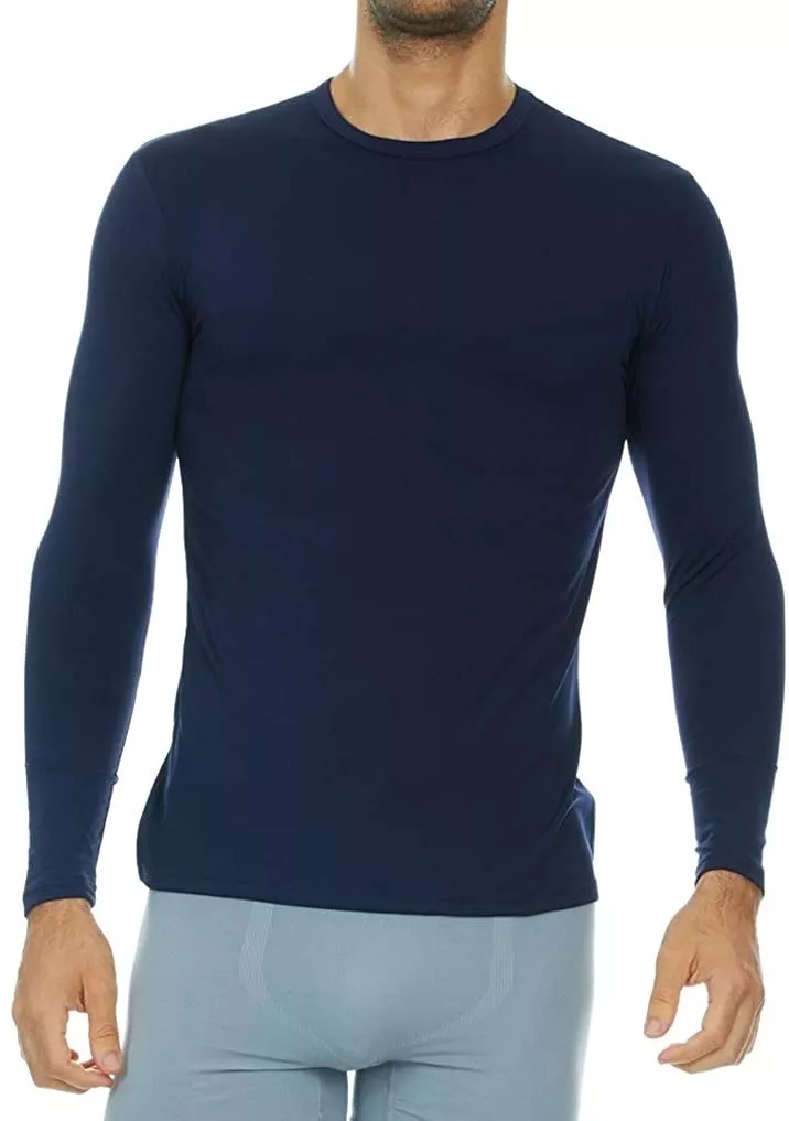 CAMISETA HOMBRE POLAR BAMBU PRIMERA CAPA TÉRMICA - 1