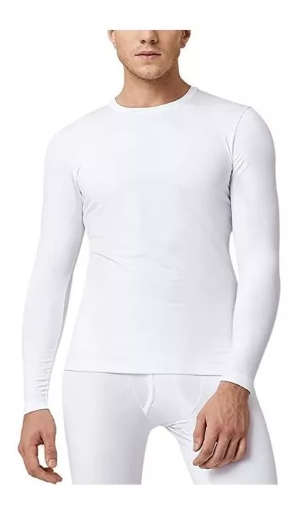 CAMISETA HOMBRE POLAR BAMBU PRIMERA CAPA TÉRMICA - 1