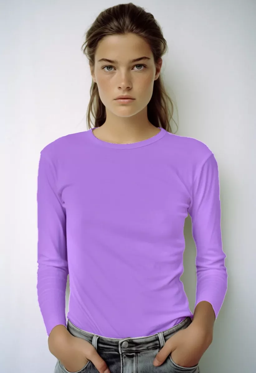 POLERA MUJER TÉRMICA POLAR BAMBOO PRIMERA CAPA INVIERNO - 1