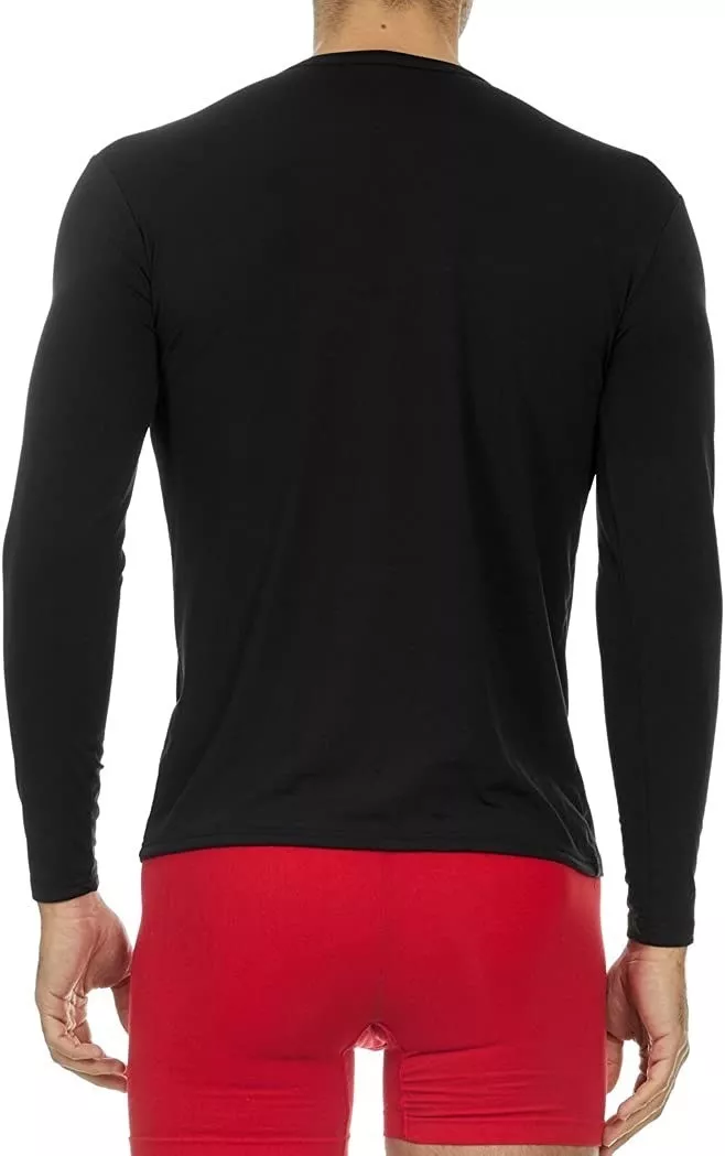 CAMISETA RUNNING HOMBRE NEW BALANCE FIBRA RECICLADA POLAR PRIMERA CAPA TÉRMICA - 2