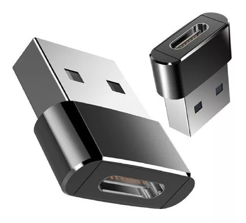 GENÉRICO ADAPTADOR TYPE C A USB 3.0 MACHO A HEMBRA