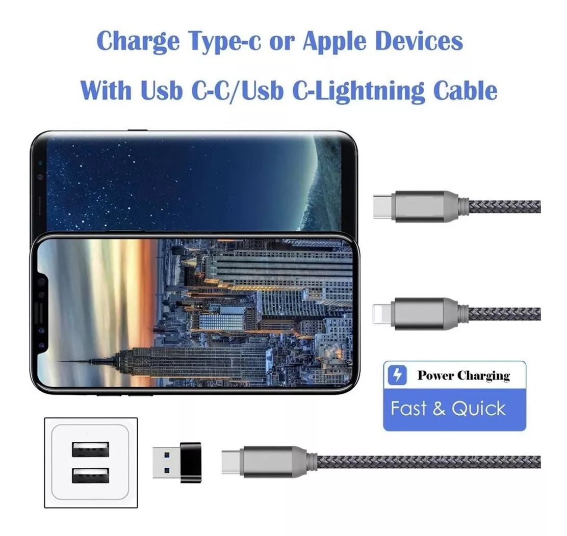 ADAPTADOR TYPE C A USB 3.0 MACHO A HEMBRA - 2
