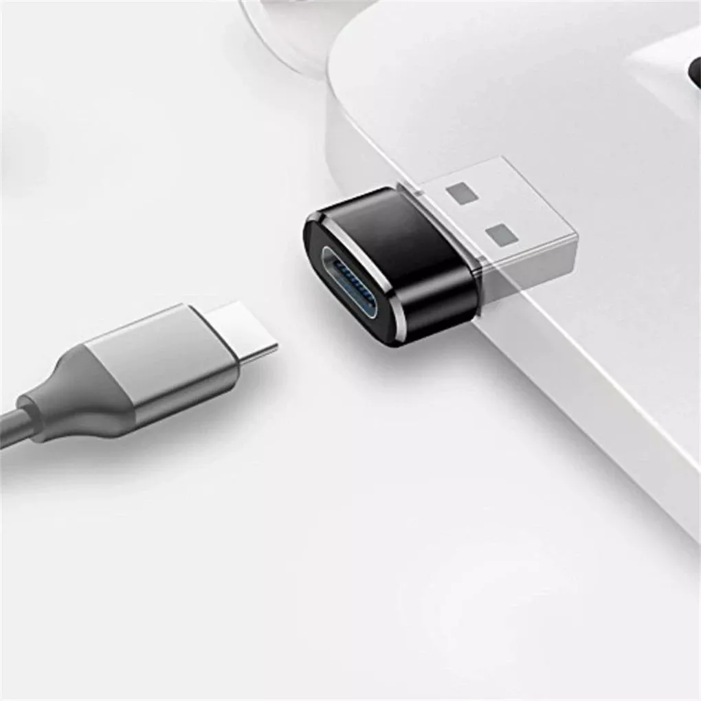 ADAPTADOR TYPE C A USB 3.0 MACHO A HEMBRA - 3