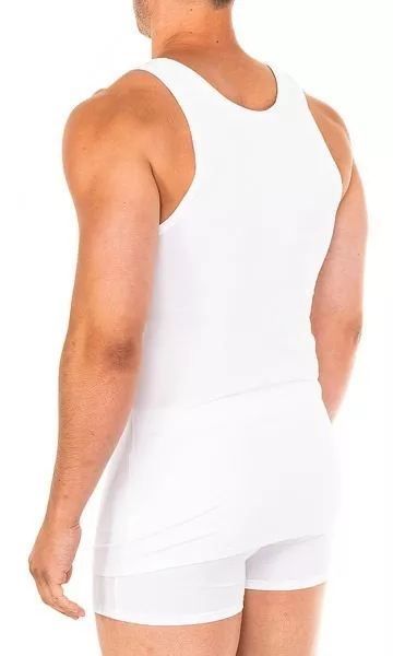 CAMISETA DEPORTIVA HOMBRE SUDADERA TANK 100% ALGODÓN - 2