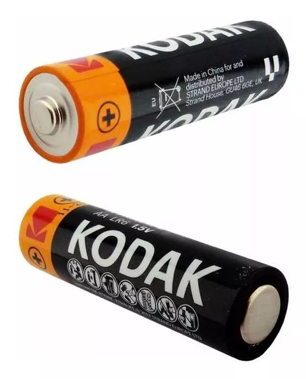 PILAS KODAK PACK 4 AA XTRALIFE ALCALINA LARGA DURACIÓN ORIG - 2