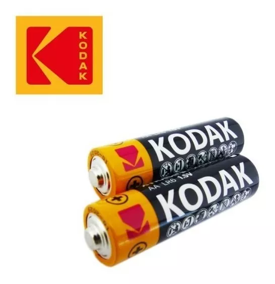 PILAS KODAK PACK 4 AA XTRALIFE ALCALINA LARGA DURACIÓN ORIG - 3