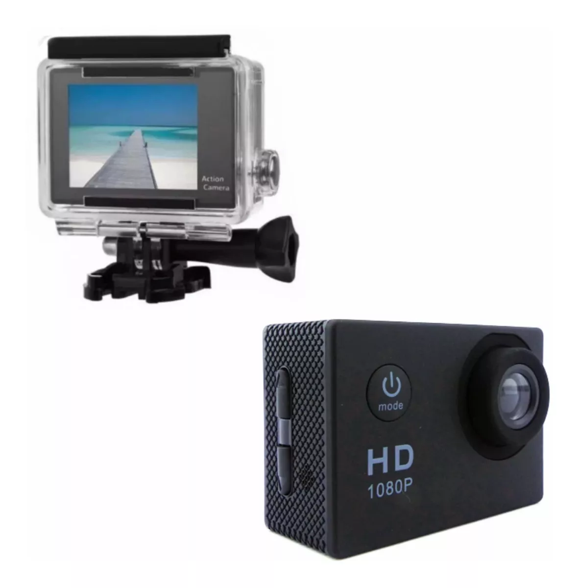 PACK CÁMARA ACUÁTICA GOPRO FULL HD + LENTES ANTIPARRA BUZO - 3