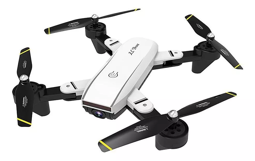 DRONE GOOLRC SG700-D CON CÁMARA 4K BLANCO 1 BATERÍA - 2