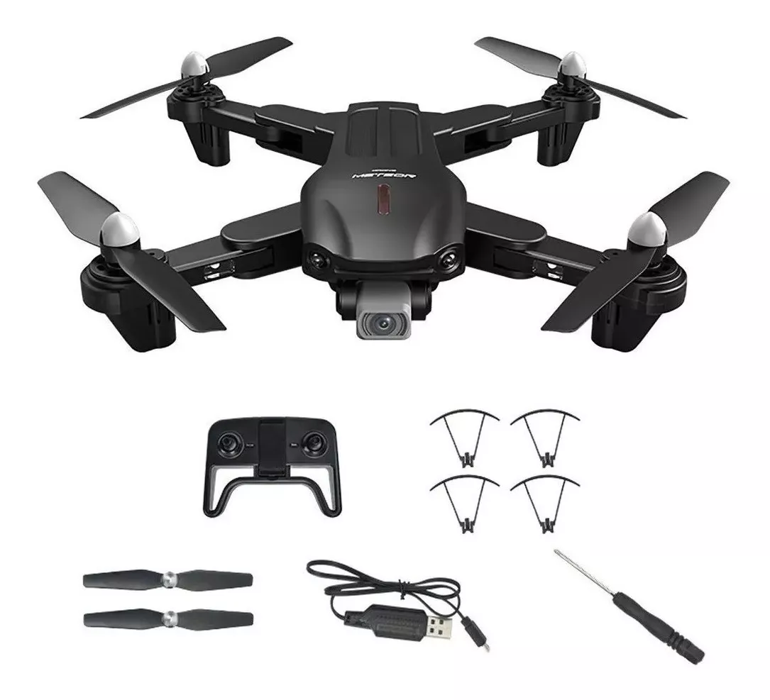 SMART DRONE CAMARA DUAL 1080P HD WIFI FPV PLEGABLE 4K - 1