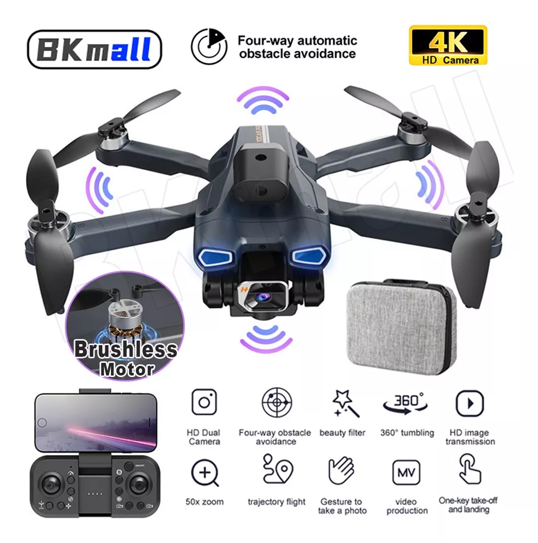 DRONE 4K ULTRAHD 360° DM99 ORIGINAL 5G GPS HAPPY HOUSE - 5