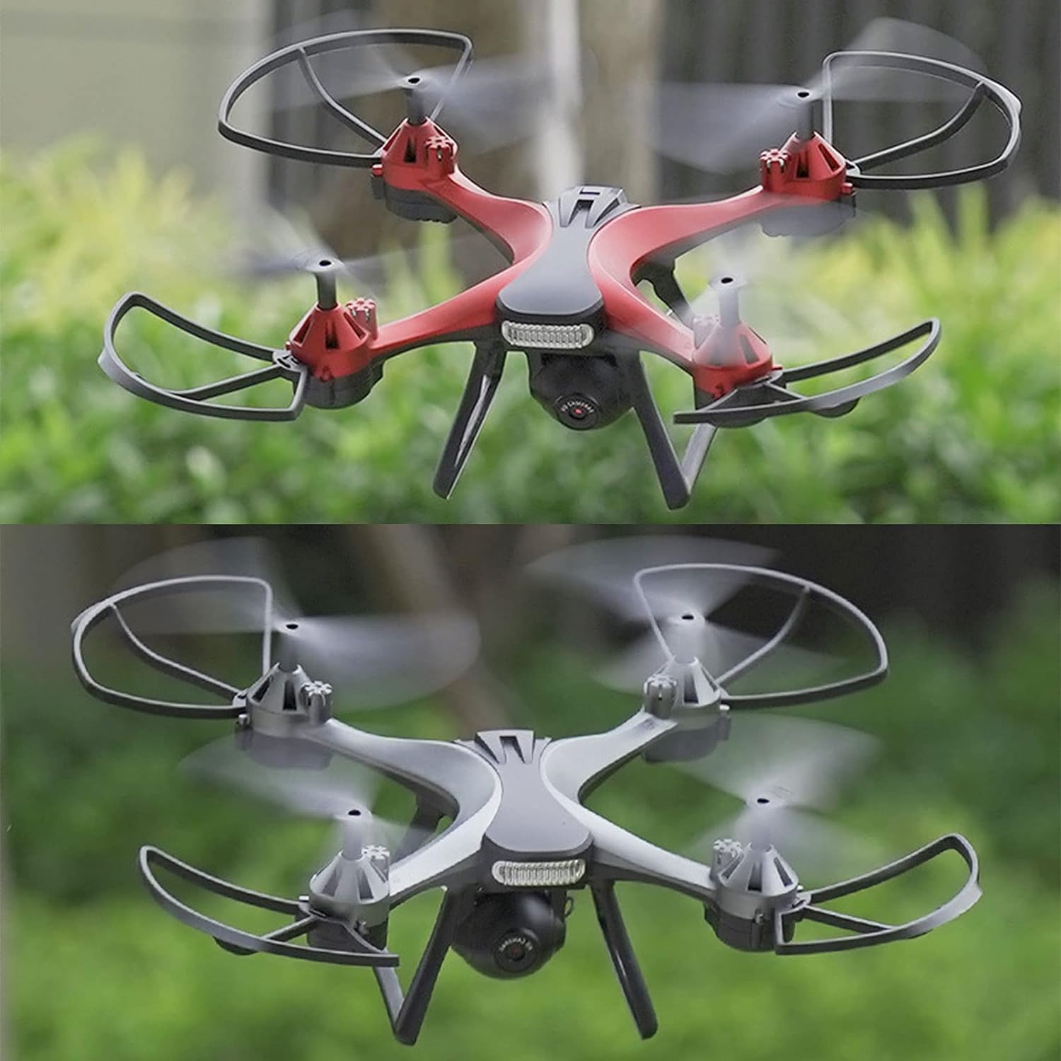 DRONE 4K ULTRAHD 120° cuadricóptero RC plegable - 5