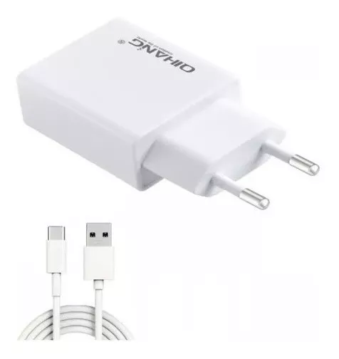 GENÉRICO ADAPTADOR QIHANG CARGA RÁPIDA USB TIPO C 20W IPHONE ANDROID