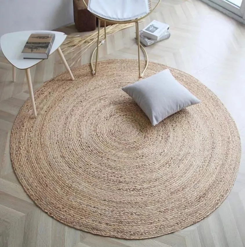 PIE DE ÁRBOL ALFOMBRA 100% YUTE NAVIDAD DECORACIÓN LIVING - 1