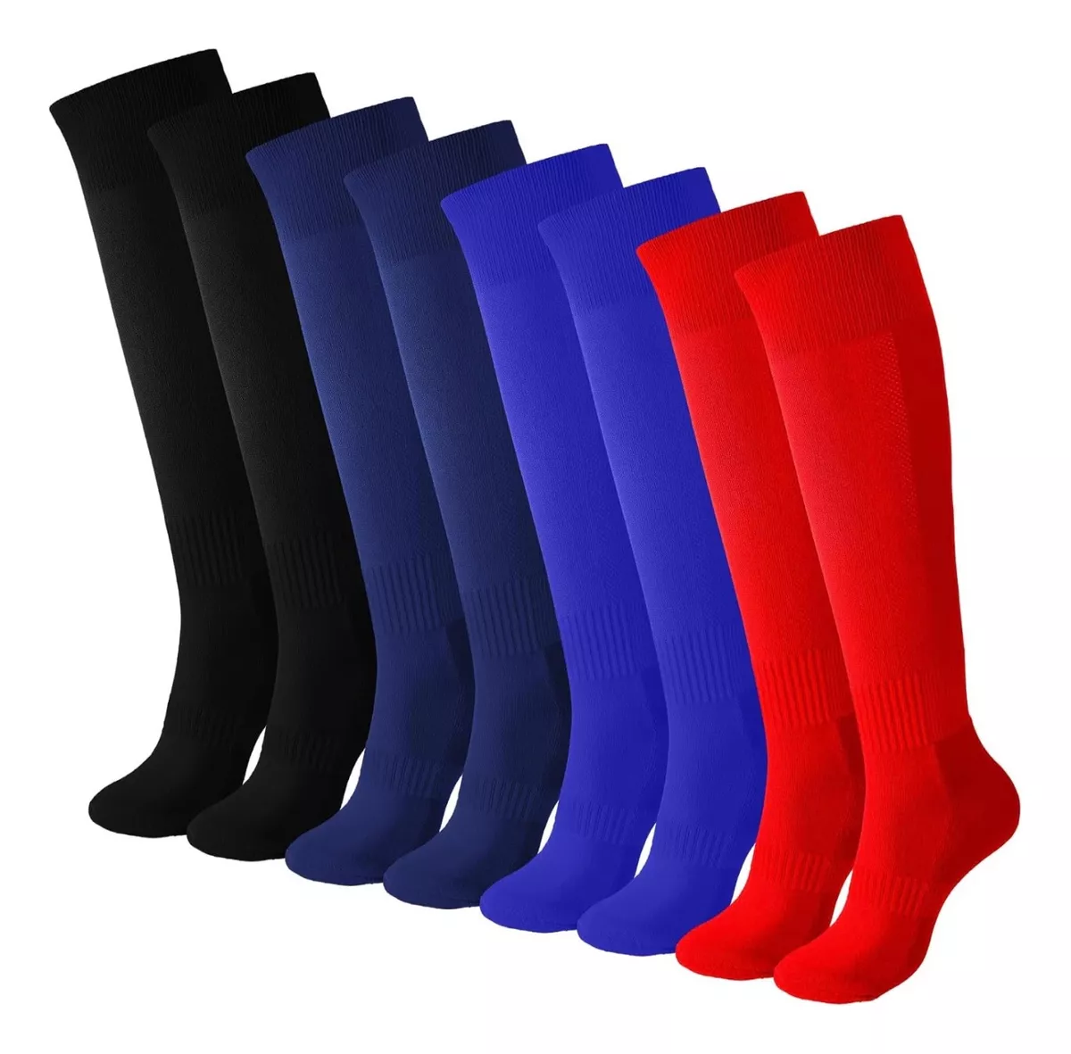PACK X2 CALCETINES DEPORTIVOS SOCCER - 1