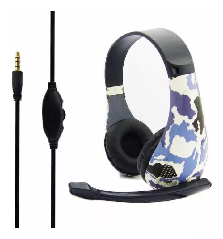 AUDÍFONOS GAMER XBOX HEADSET MULTIMEDIA LUZ - 1