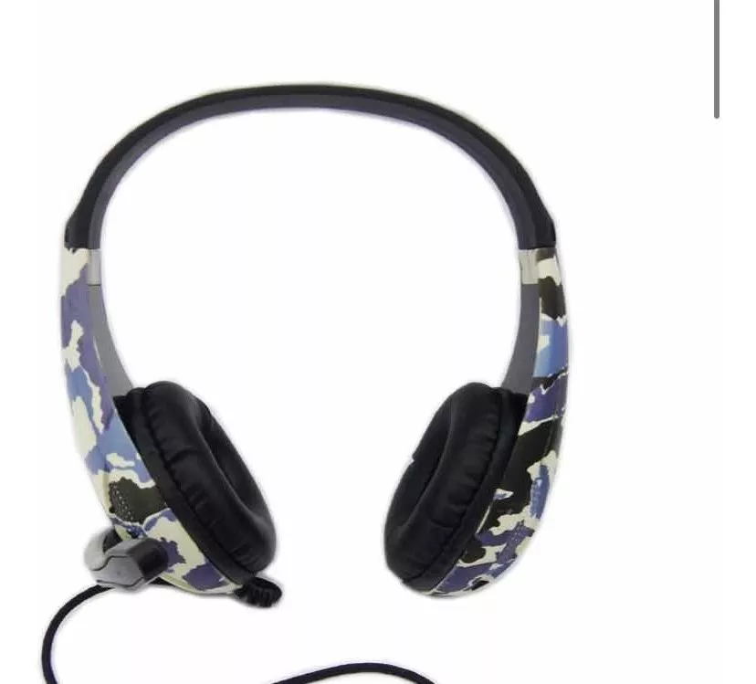 AUDÍFONOS GAMER XBOX HEADSET MULTIMEDIA LUZ - 2