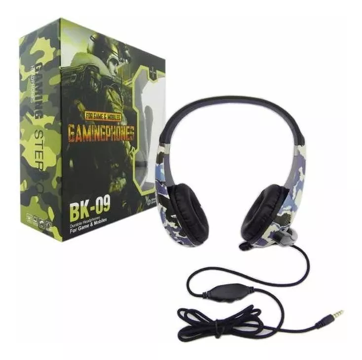 AUDÍFONOS GAMER XBOX HEADSET MULTIMEDIA LUZ - 3