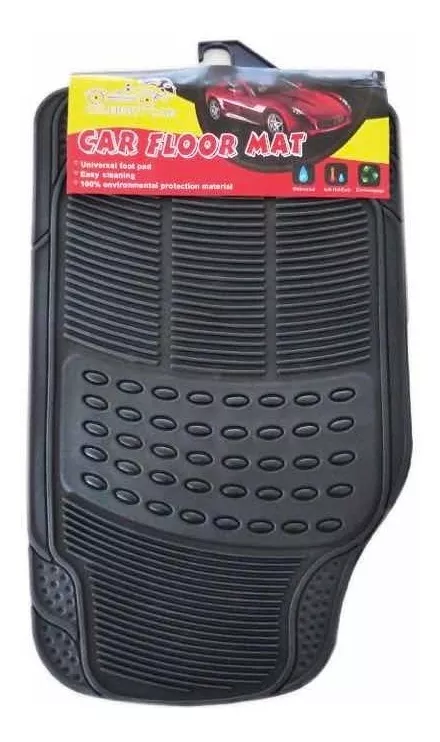 PISOS PARA AUTO CAMIONETA EN GOMA CALIDAD PREMIUM - 5