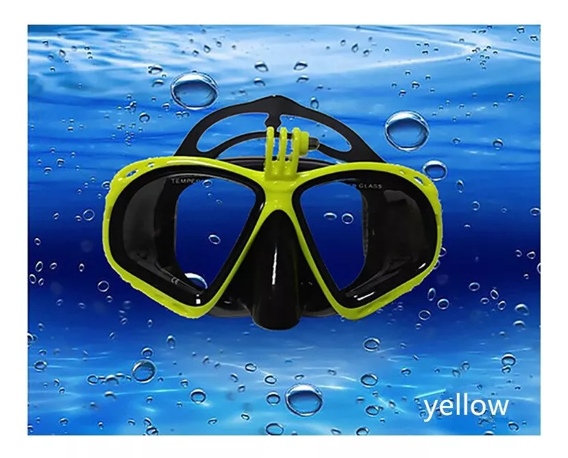 ANTIPARRA DE SNORKEL MÁSCARA BUCEO PARA CÁMARA GOPRO LENTES - 4