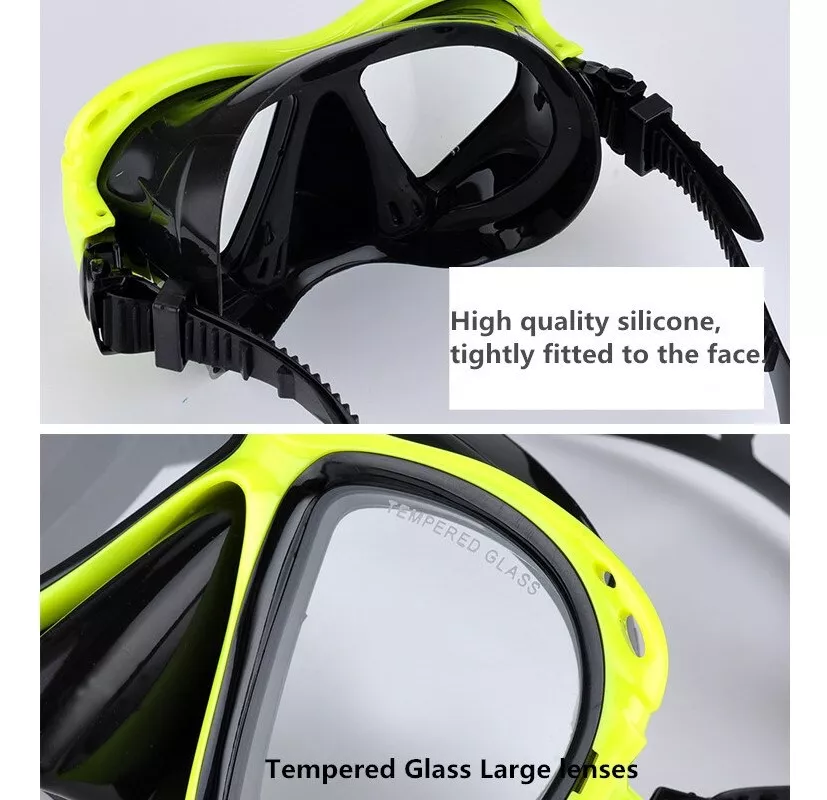 ANTIPARRA DE SNORKEL MÁSCARA BUCEO PARA CÁMARA GOPRO LENTES - 5