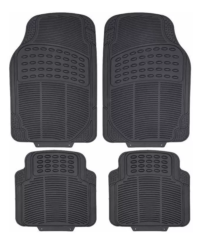 ALFOMBRA PARA AUTO PISO CAMIONETA EN GOMA CALIDAD PREMIUM - 2