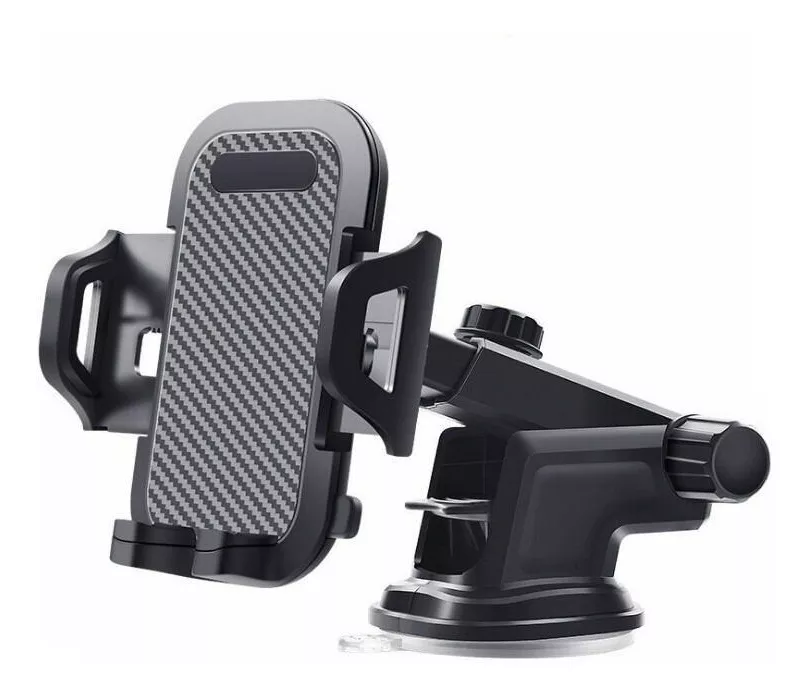 SOPORTE AUTO PARA PARABRISAS Y TABLERO BRAZO EXTENSIBLE - 1