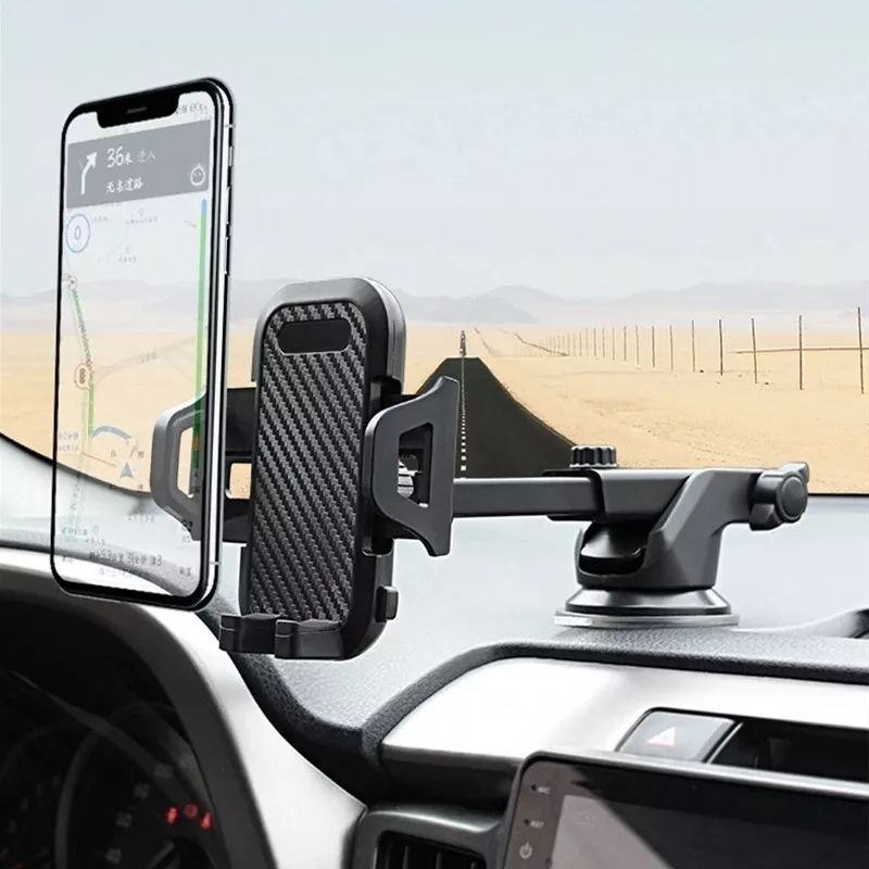 PORTA SMARTPHONE BRAZO EXTENSIBLE PARA PARABRISAS Y TABLERO - 2