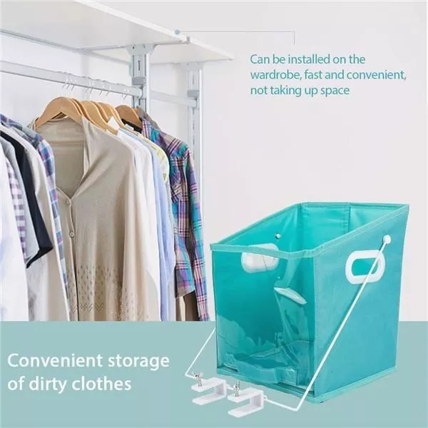 ORGANIZADOR DE ROPA EDREDONES SÁBANAS TOALLAS CLOSET ARMARIO - 2