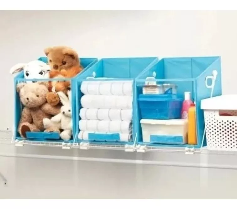 ORGANIZADOR DE ROPA EDREDONES SÁBANAS TOALLAS CLOSET ARMARIO - 3