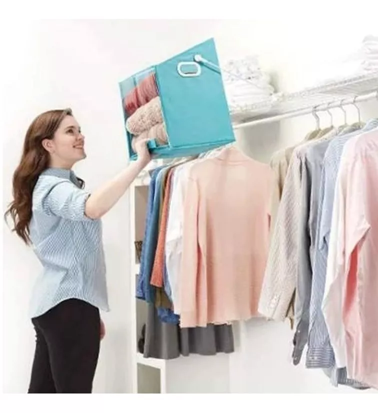 ORGANIZADOR DE ROPA EDREDONES SÁBANAS TOALLAS CLOSET ARMARIO - 4