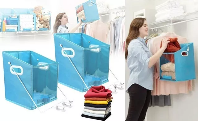 ORGANIZADOR DE ROPA EDREDONES SÁBANAS TOALLAS CLOSET ARMARIO - 5