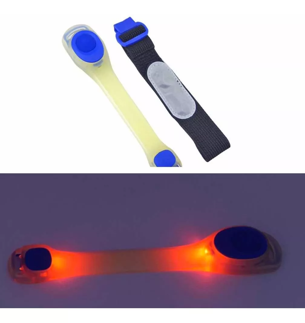 BRAZALETE LED SPORT RECARGABLE - 1