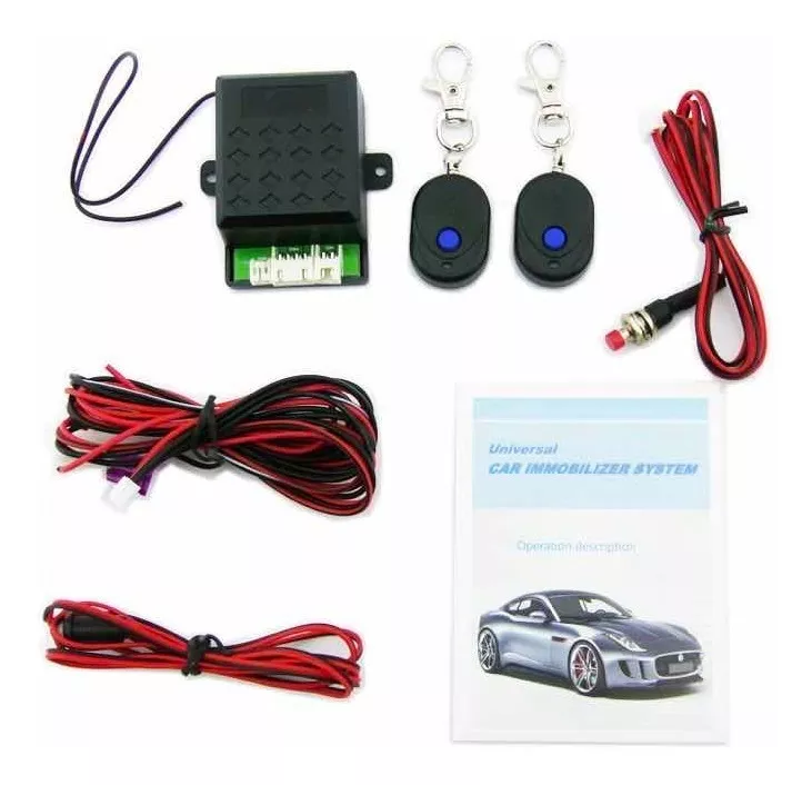 INMOVILIZADOR ANTI PORTONAZO PARA VEHICULOS O MOTO A 12V - 4