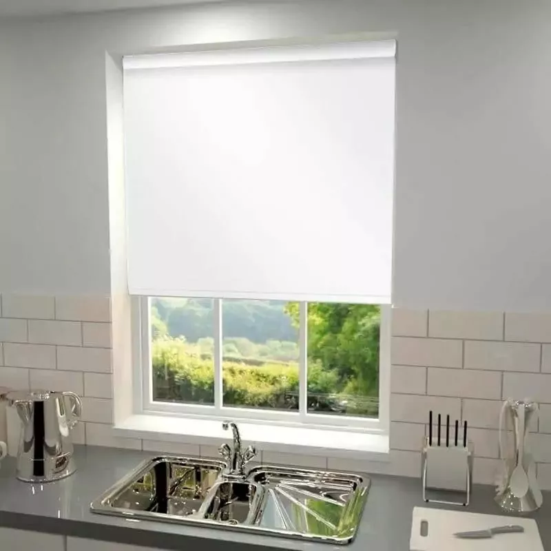 CORTINA ROLLER BLACKOUT 180X200 ENROLLABLE TERMORREGULADORA - 1