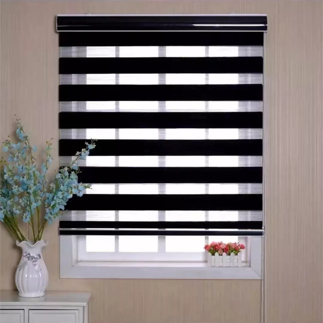 CORTINA ROLLER BLACKOUT 100X240 DUO ENROLLABLE DIA Y NOCHE - 1