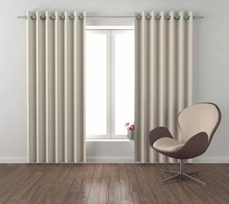 VISILLOS VELO CORTINAS CON ARGOLLAS PREMIUM 100% POLIÉSTER - 1