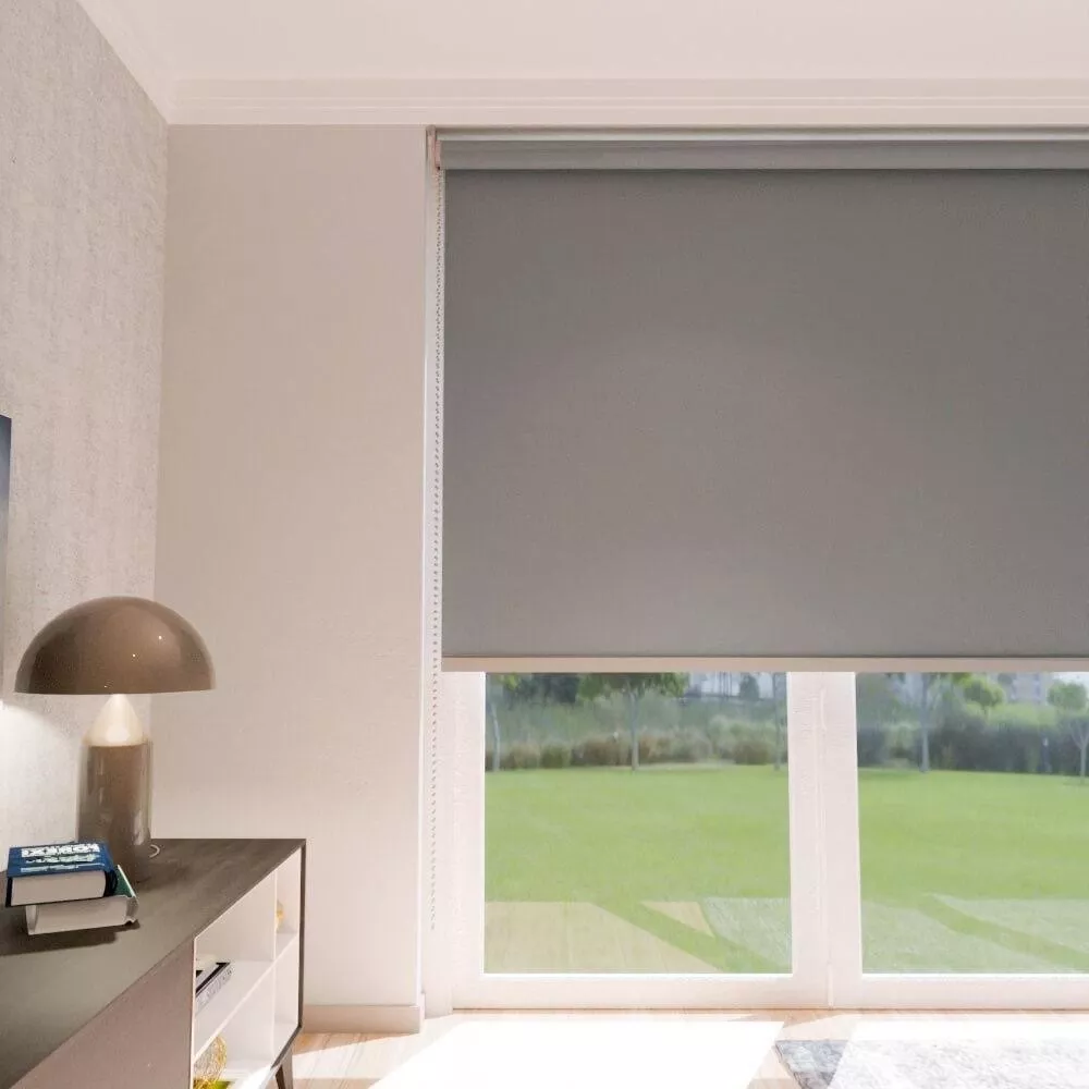 CORTINA ROLLER BLACKOUT 60X180 ENROLLABLE TERMORREGULADORA - 1