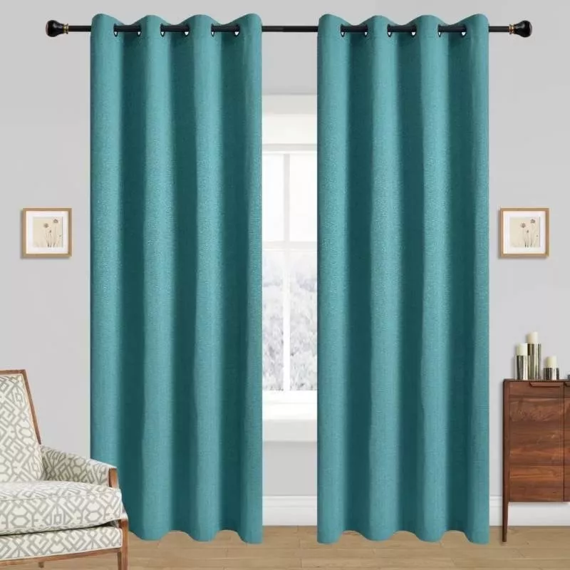 SET CORTINA BLACKOUT ENGOMADA TERMICA HOGAR LIVING 140X230 - 1
