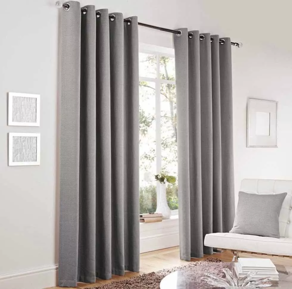 CORTINA 100% BLACKOUT TÉRMICA LIVING DORMITORIO 140X230 GOMA - 1