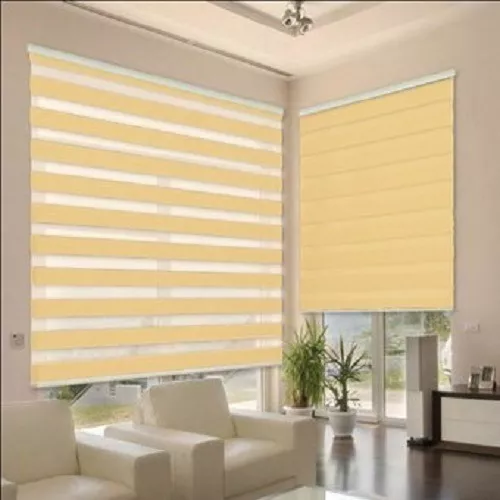 CORTINA ROLLER BLACKOUT 100X180 DUO ENROLLABLE DIA Y NOCHE - 1