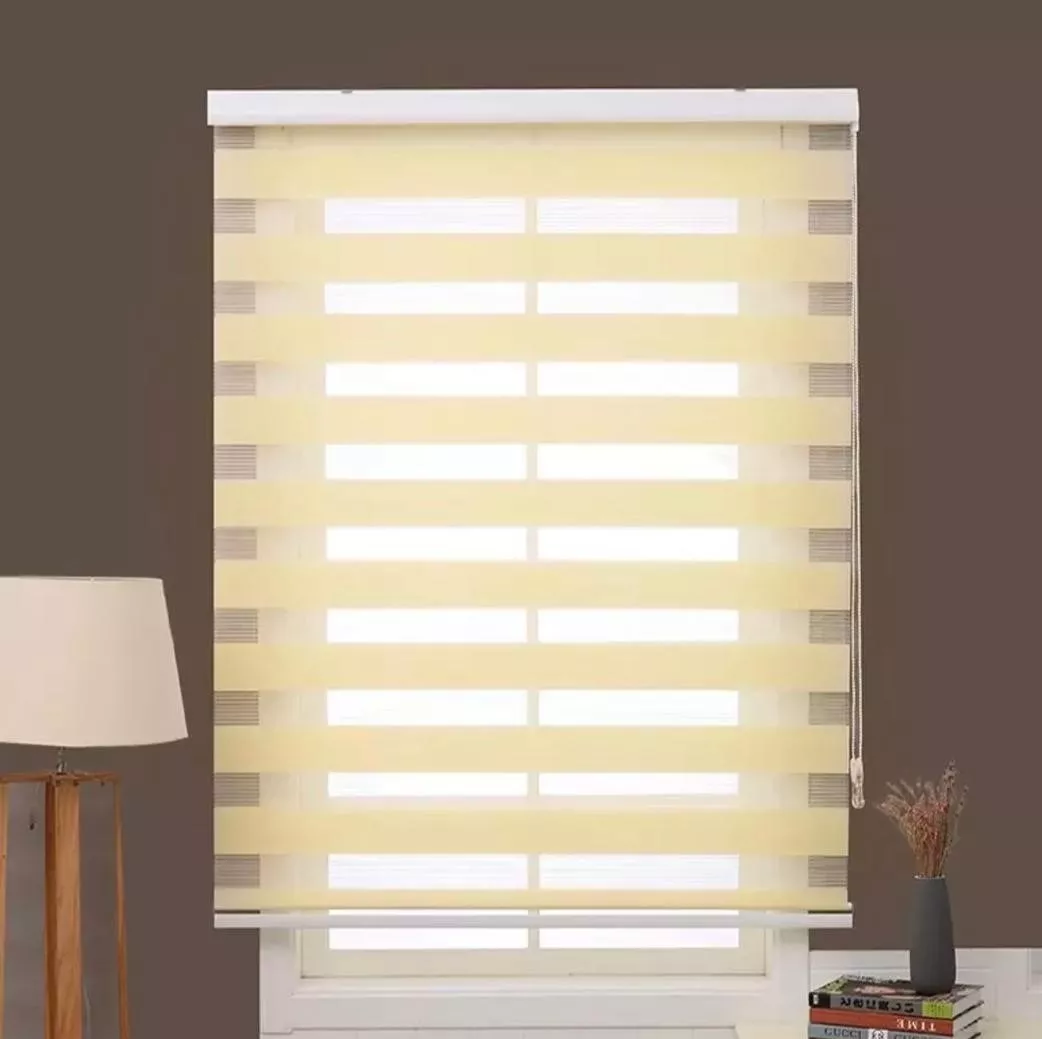 CORTINA ROLLER BLACKOUT 100X180 DUO ENROLLABLE DIA Y NOCHE - 3