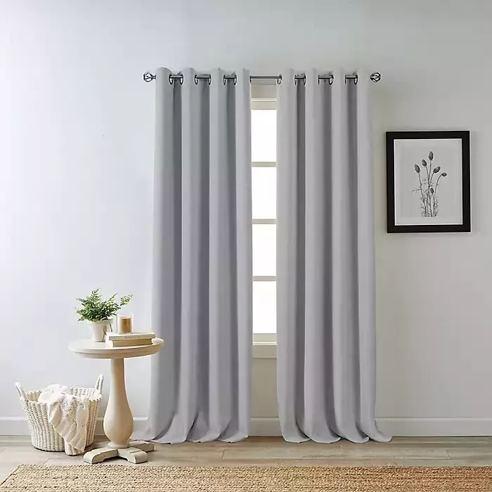 CORTINA BLACKOUT TÉRMICA HOGAR LIVING DORMITORIO 140X240 - 1
