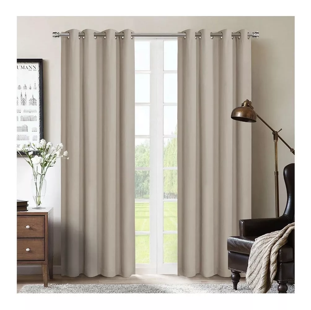 CORTINA BLACKOUT TÉRMICA HOGAR LIVING DORMITORIO 140X240 - 1