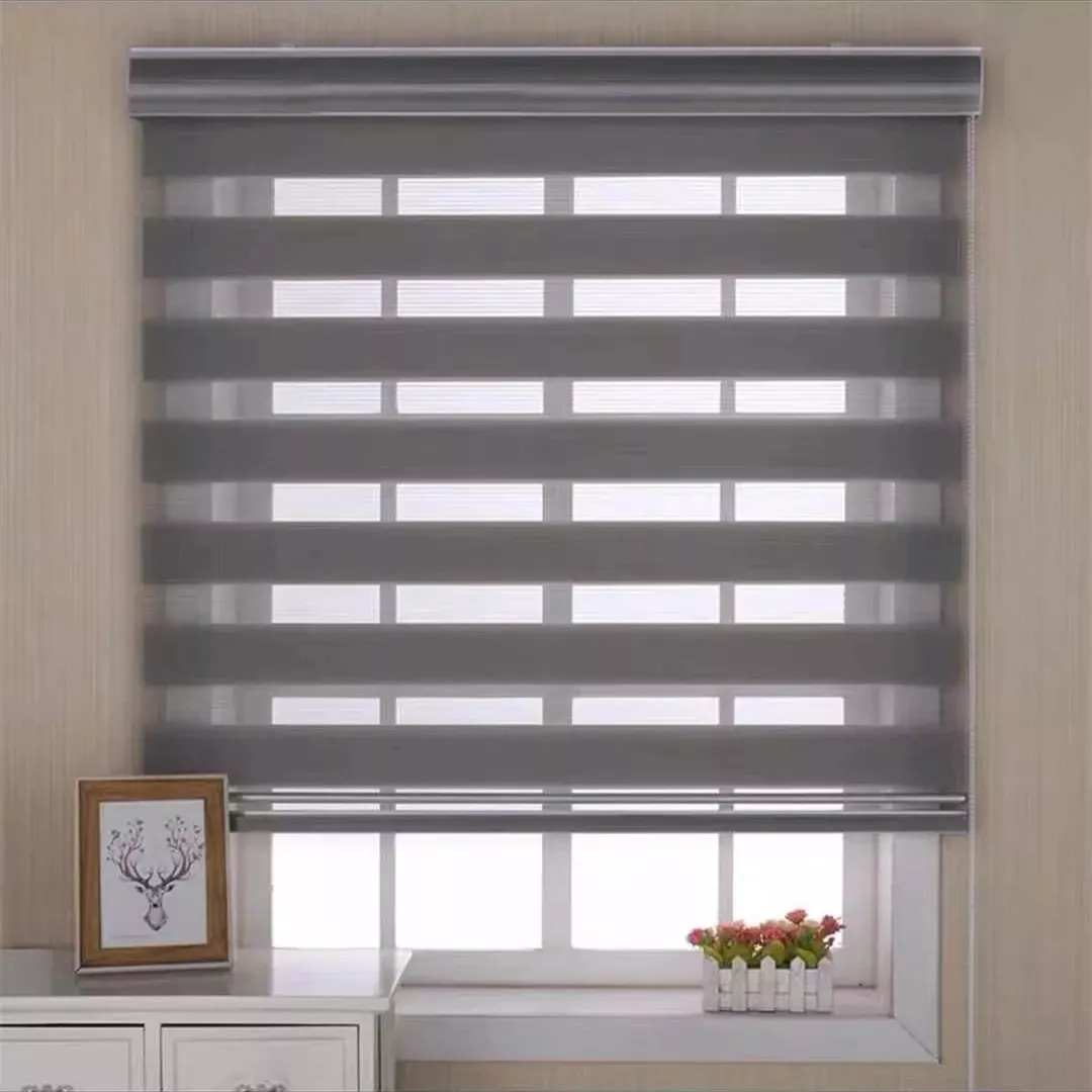 CORTINA ROLLER BLACKOUT 120X240 DUO ENROLLABLE DIA Y NOCHE - 1