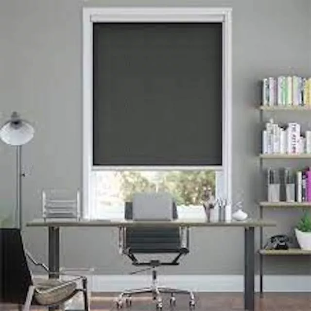 CORTINA ROLLER BLACKOUT 100X180 ENROLLABLE TERMORREGULADORA - 1