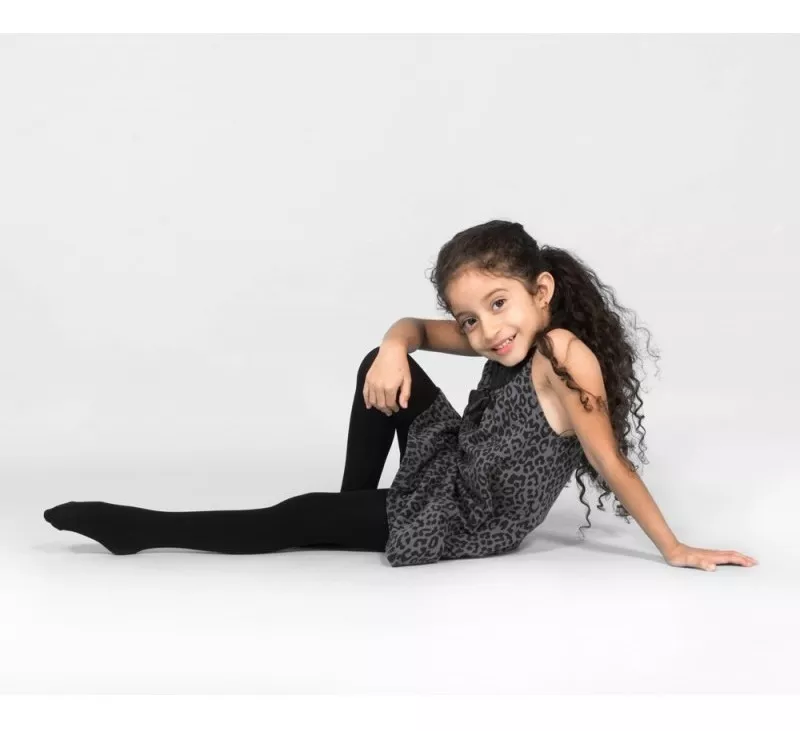 PANTY BALLERINA ESCOLAR LICRA ELÁSTICA TERMICA - 1