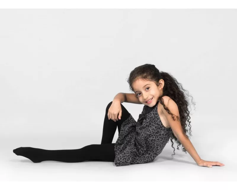 PANTY BALLERINA ESCOLAR LICRA ELÁSTICA TERMICA - 1